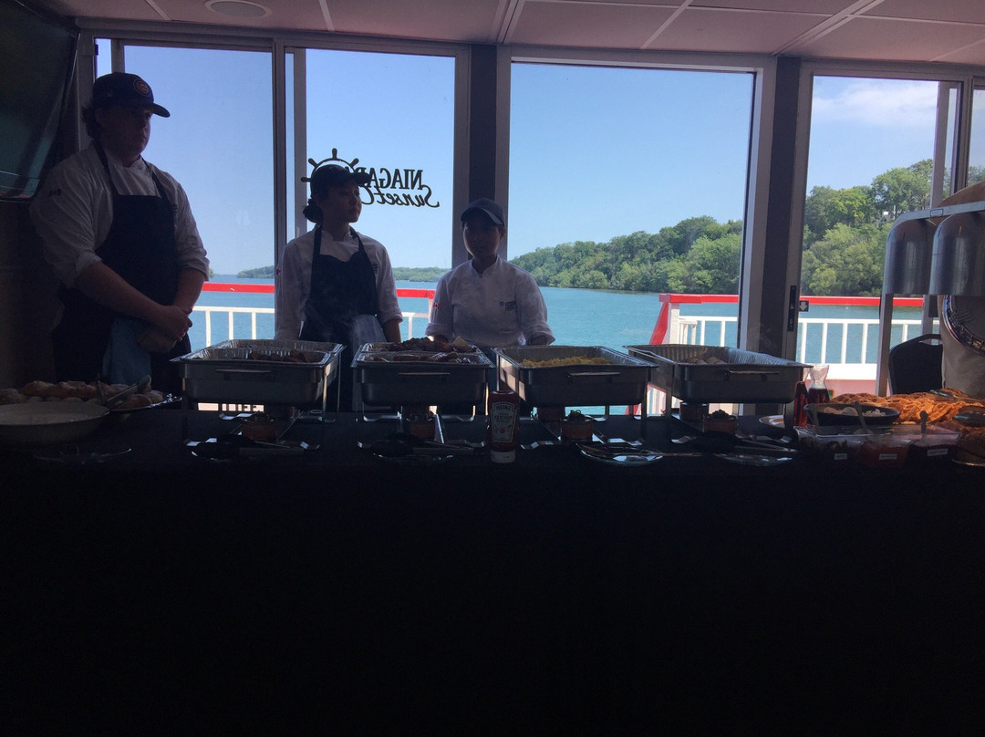 Niagara Sunset Cruises - Niagara Belle-Queenston必去景点