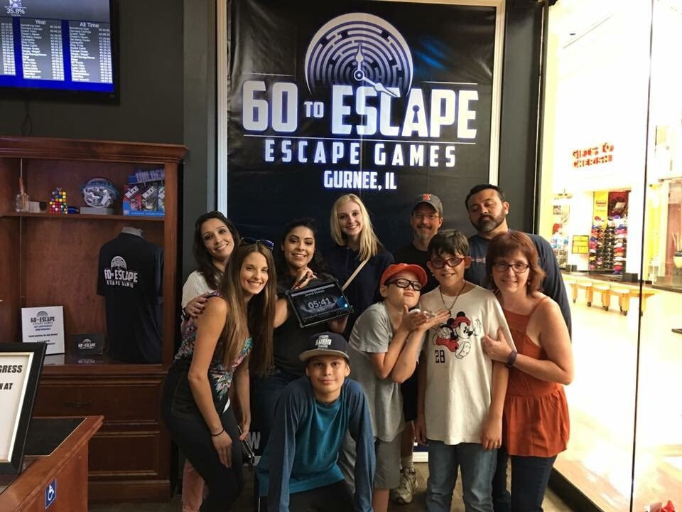 60 to Escape-格尼必去景点