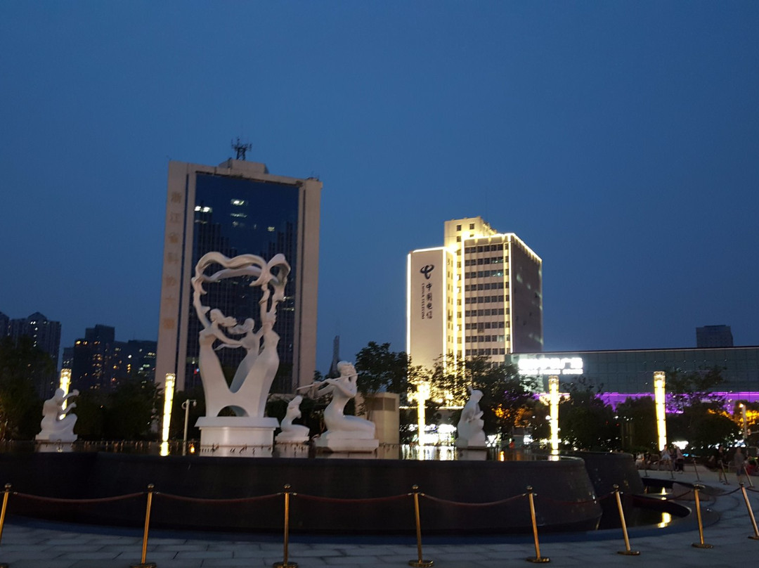 武林广场-杭州市必去景点