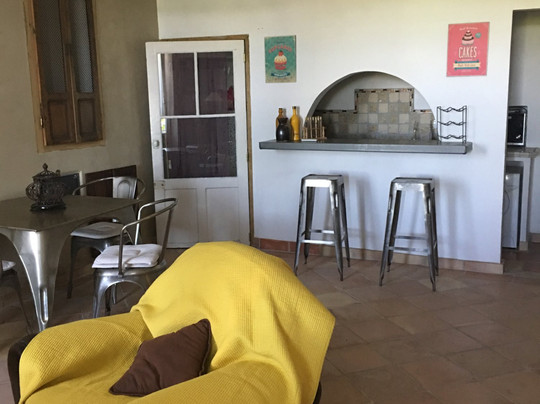 Violes酒店住宿-Le Mas Des Armouriers