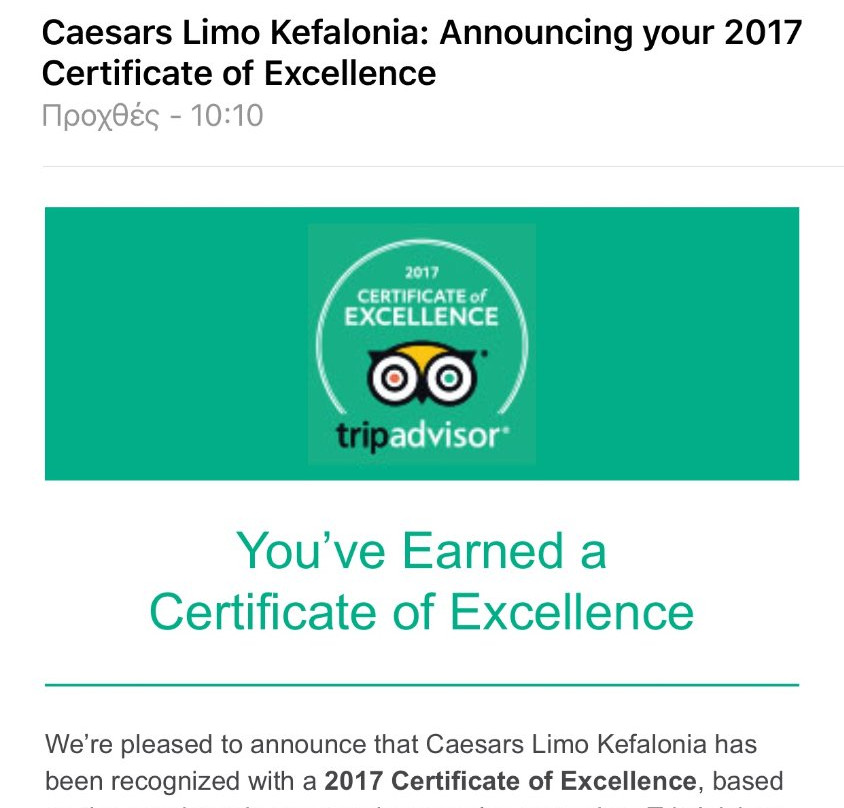 Caesars Limo Kefalonia-阿尔戈斯托利翁必去景点
