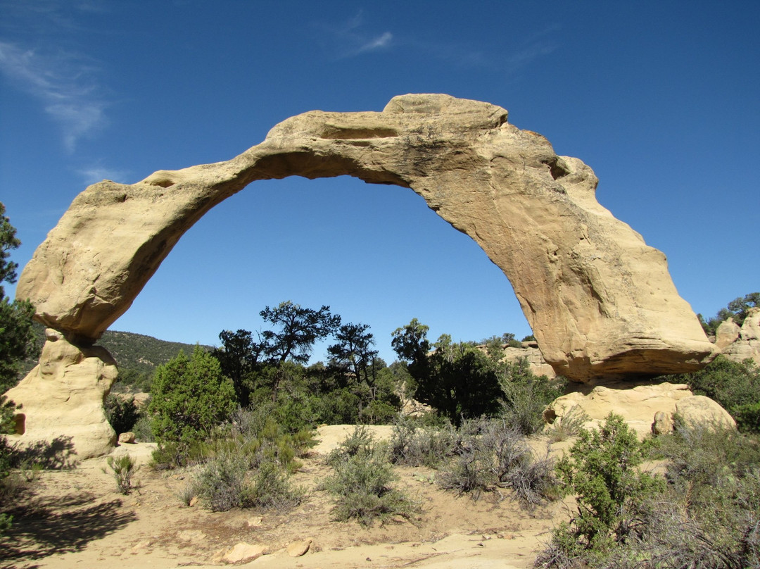 Aztec Sandstone Arches-Aztec必去景点