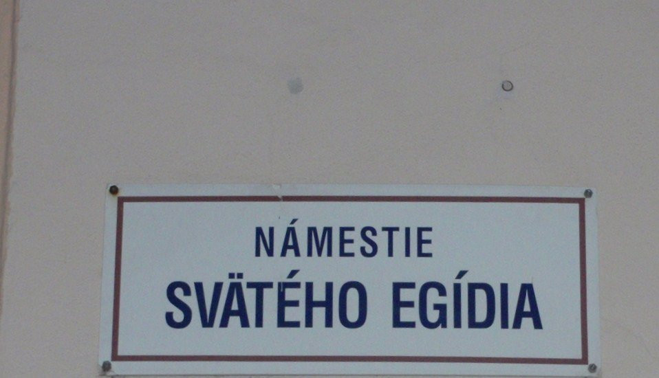 Square of st. Egíd-波普拉德必去景点