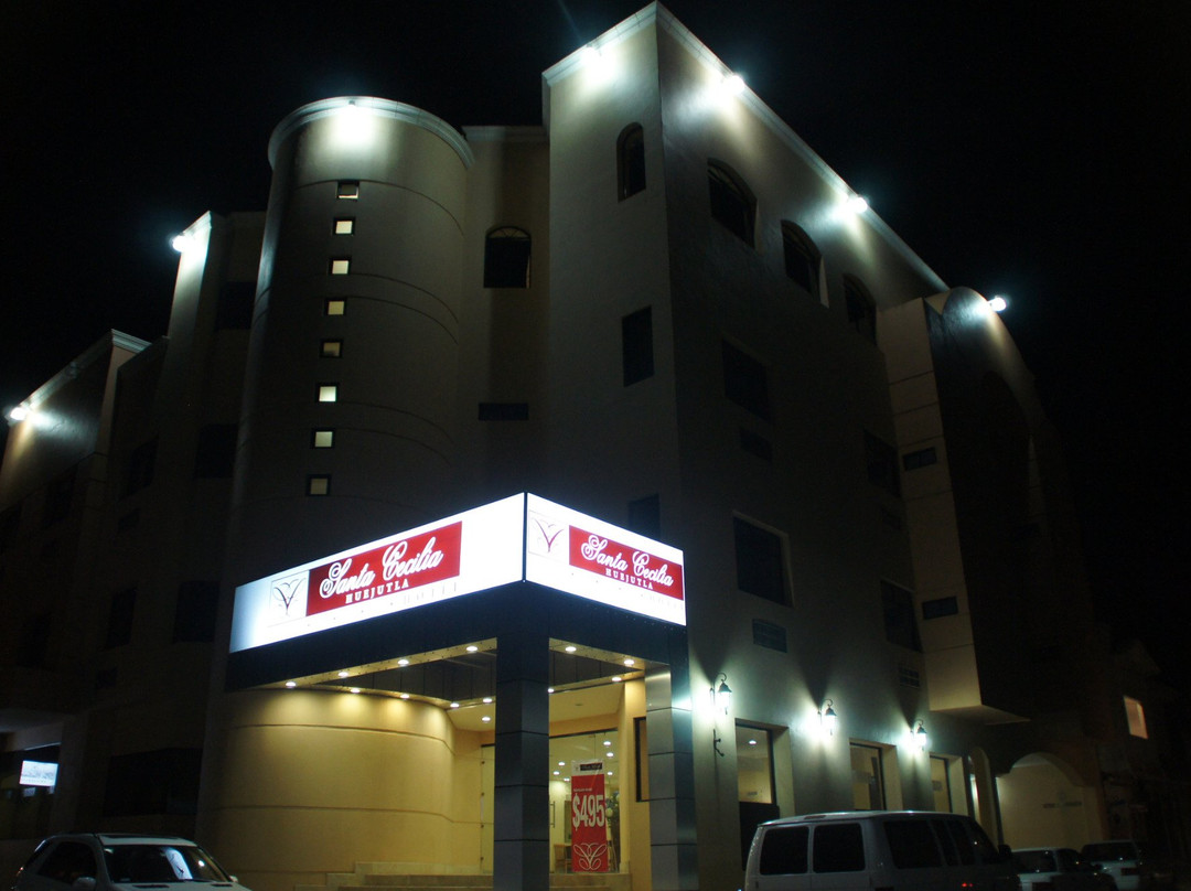 Hotel Santa Cecilia Huejutla主图