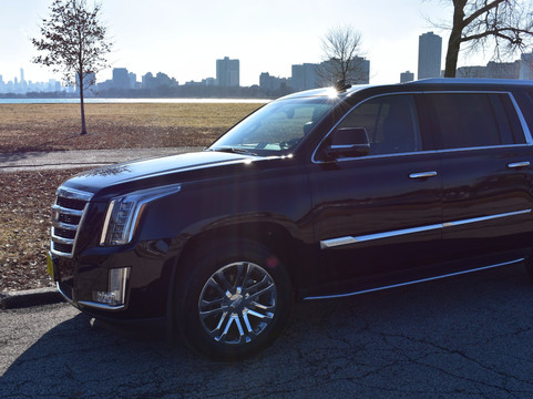 SUV Chicago Limo-芝加哥必去景点