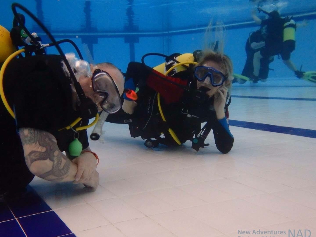 New Adventures Diving-克罗斯比必去景点