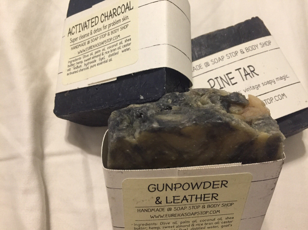 Soap Stop & Body Shop-尤里卡斯普林斯必去景点