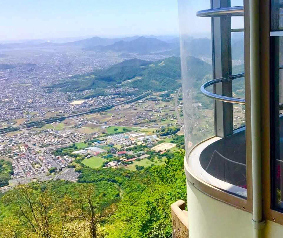 Ohira Mountaintop Park-防府市必去景点