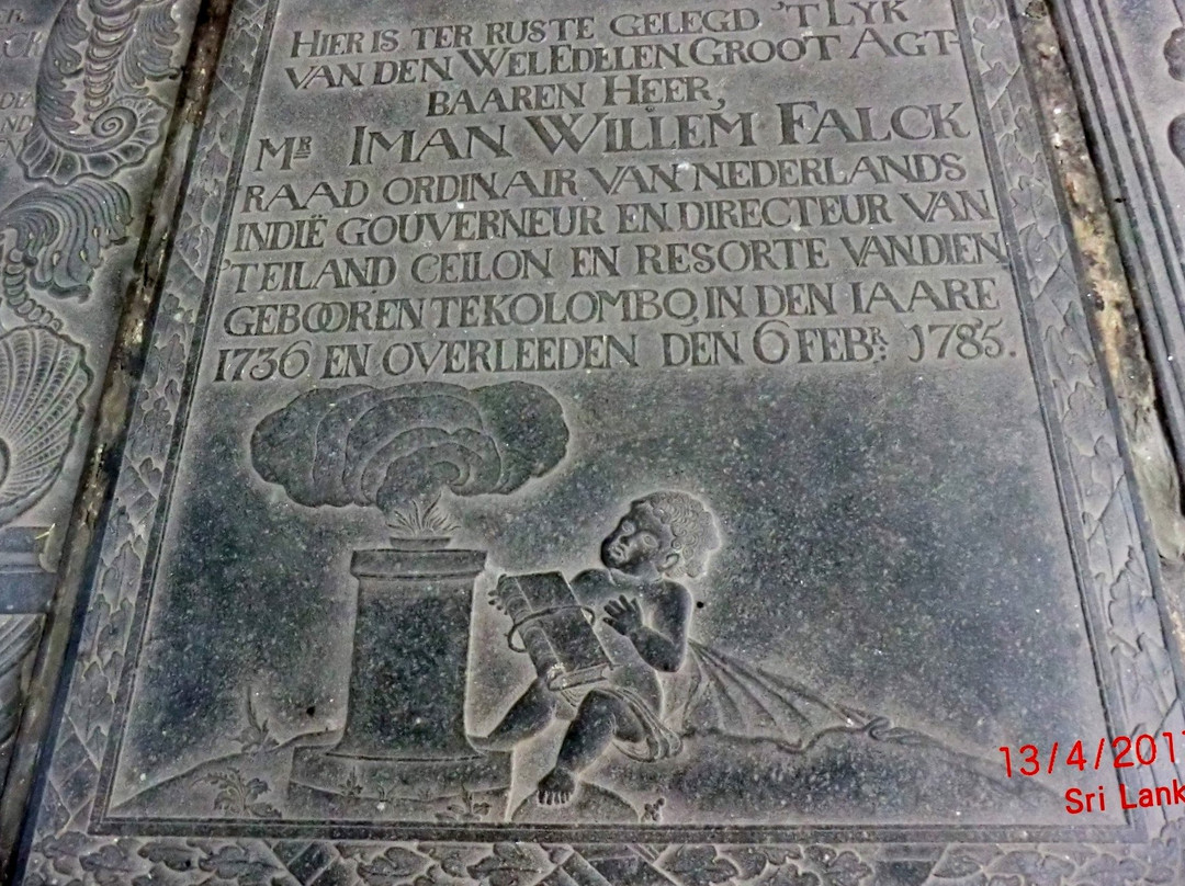 Wolvendaal Church-科伦坡必去景点