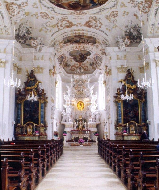 Wallfahrtskirche Ave Maria景点图片