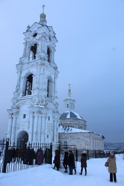 Temple Ensemble of Gusevskiy Pogost