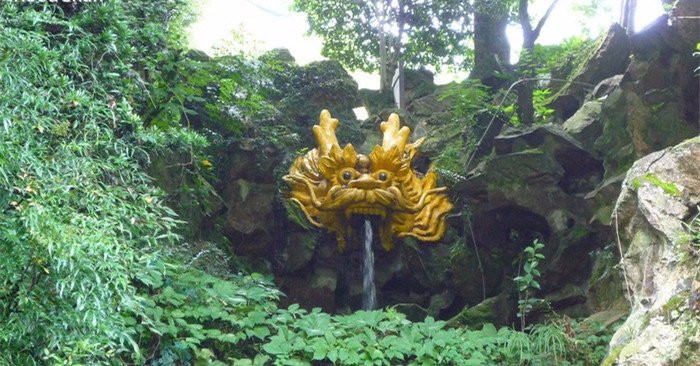 杭州黄龙洞圆缘民俗园-杭州市必去景点