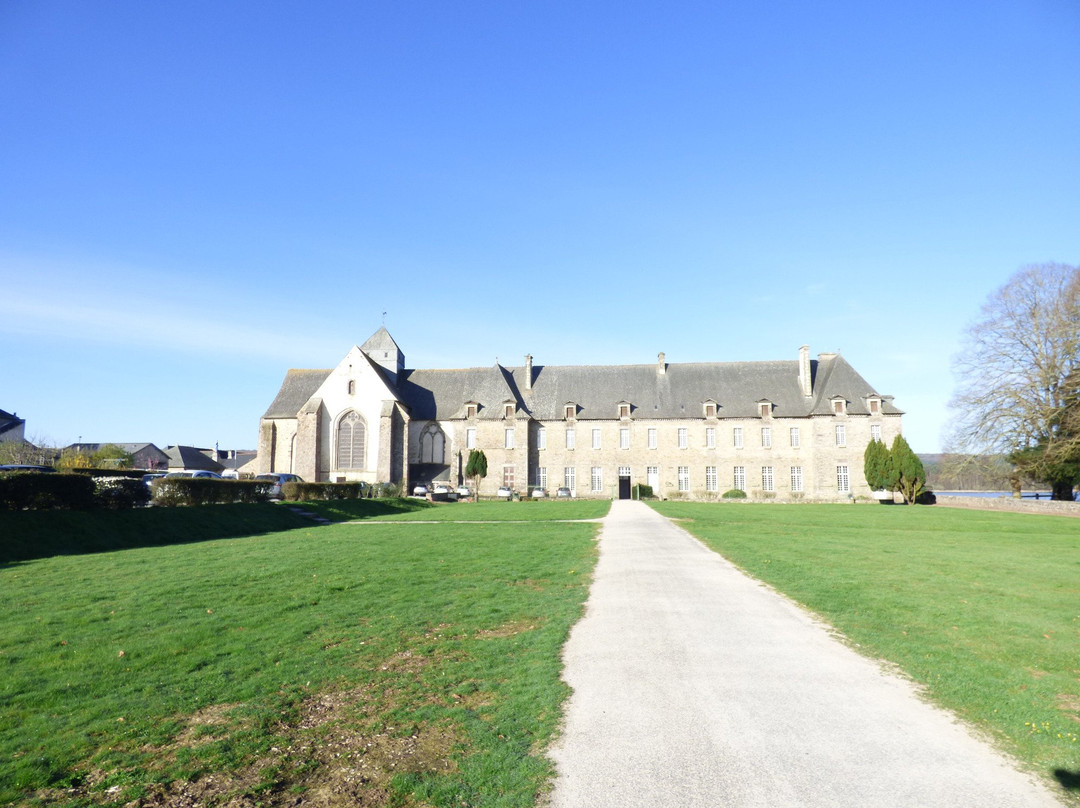 Abbaye Notre-Dame de Paimpont景点图片