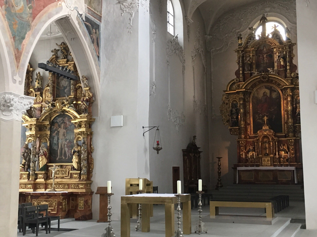 康士坦茨旅游景点-Dreifaltigkeitskirche