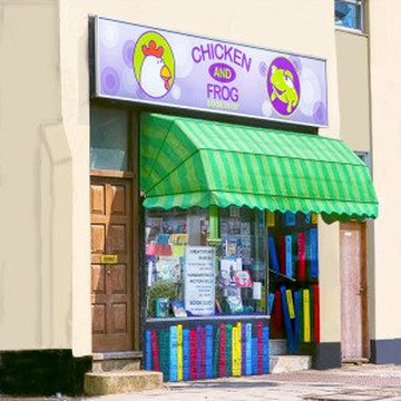 Chicken and Frog Bookshop