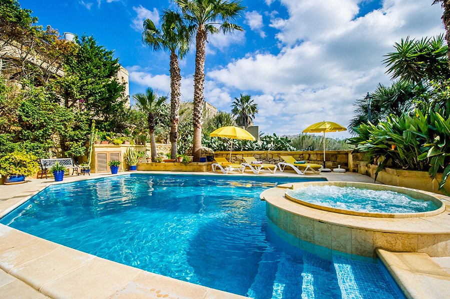 Ghasri酒店住宿-Dar tal-Kaptan Boutique Maison