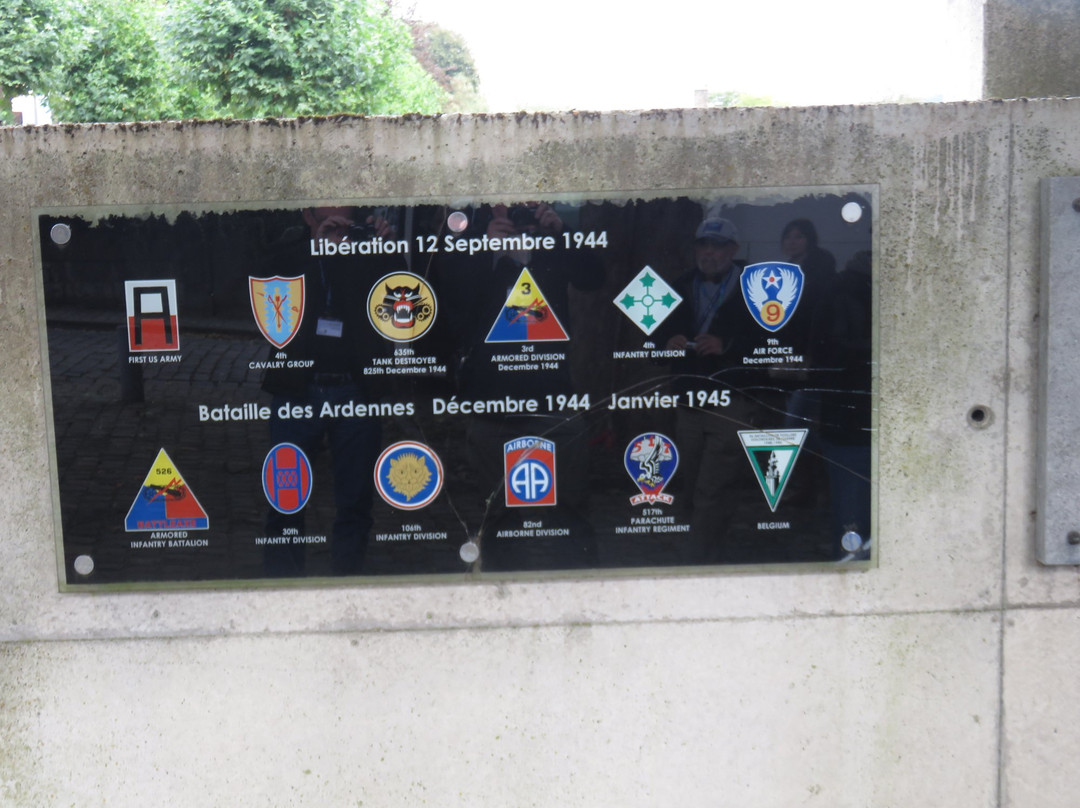 Plaques Abbey Stavelot景点图片