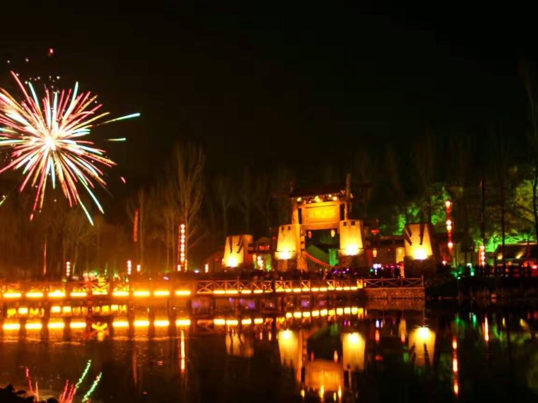 恋乡·太行水镇-易县必去景点