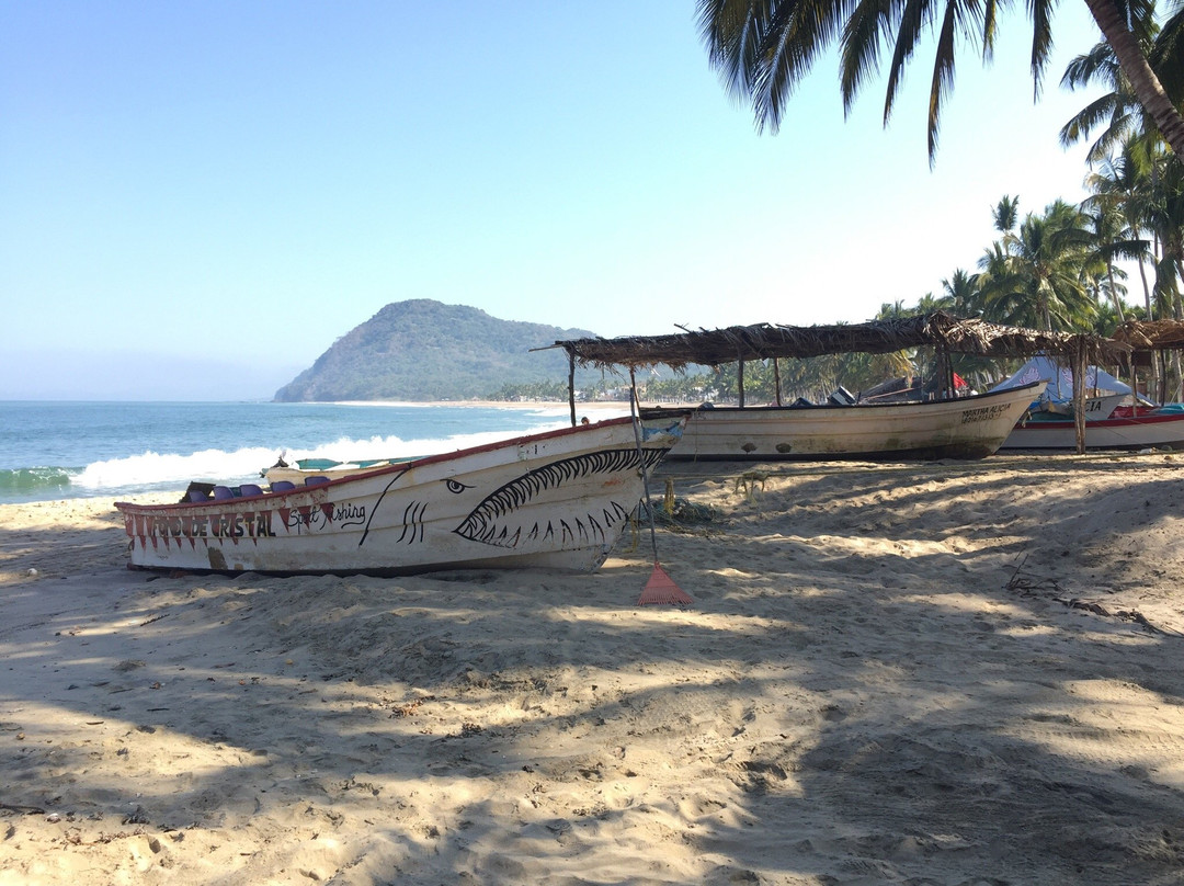 Playa Lo de Marcos-太平洋海岸必去景点