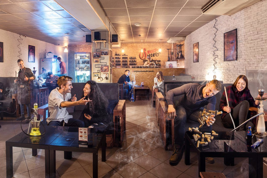 Hookah-bar Sweet Smoke-莫斯科必去景点