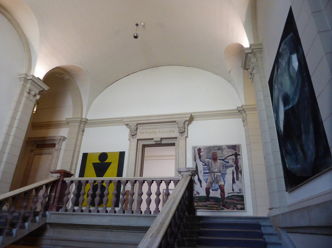 Solothurn Art Museum-Soleure必去景点