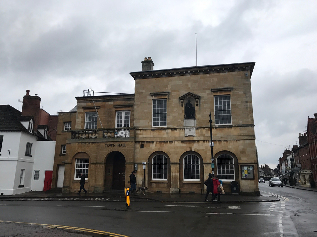 Town Hall Stratford upon Avon-埃文河畔斯特拉特福必去景点