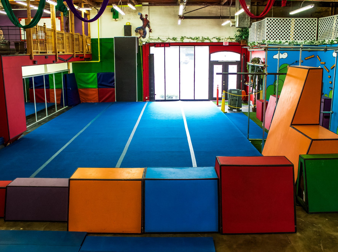 Firestorm Freerunning-圣安娜必去景点