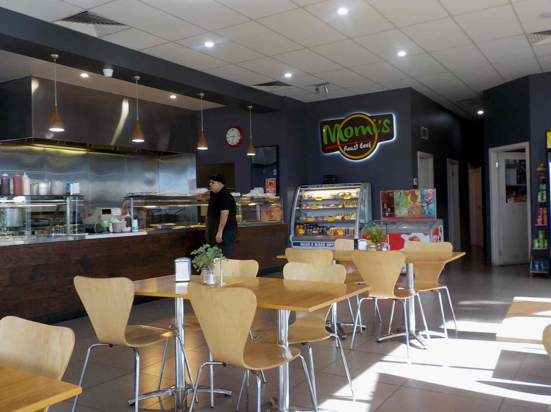 Hallam餐馆和美食-Cafe Hallam