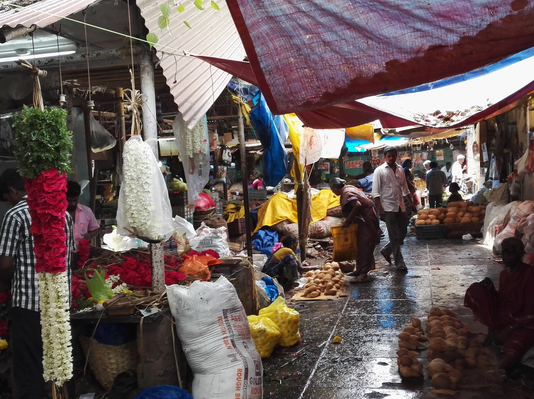 Goubert Market景点图片
