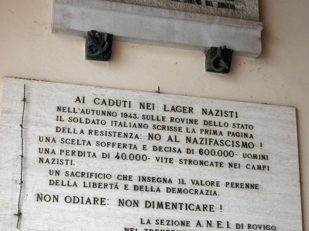 Palazzo del Municipio-罗维戈必去景点