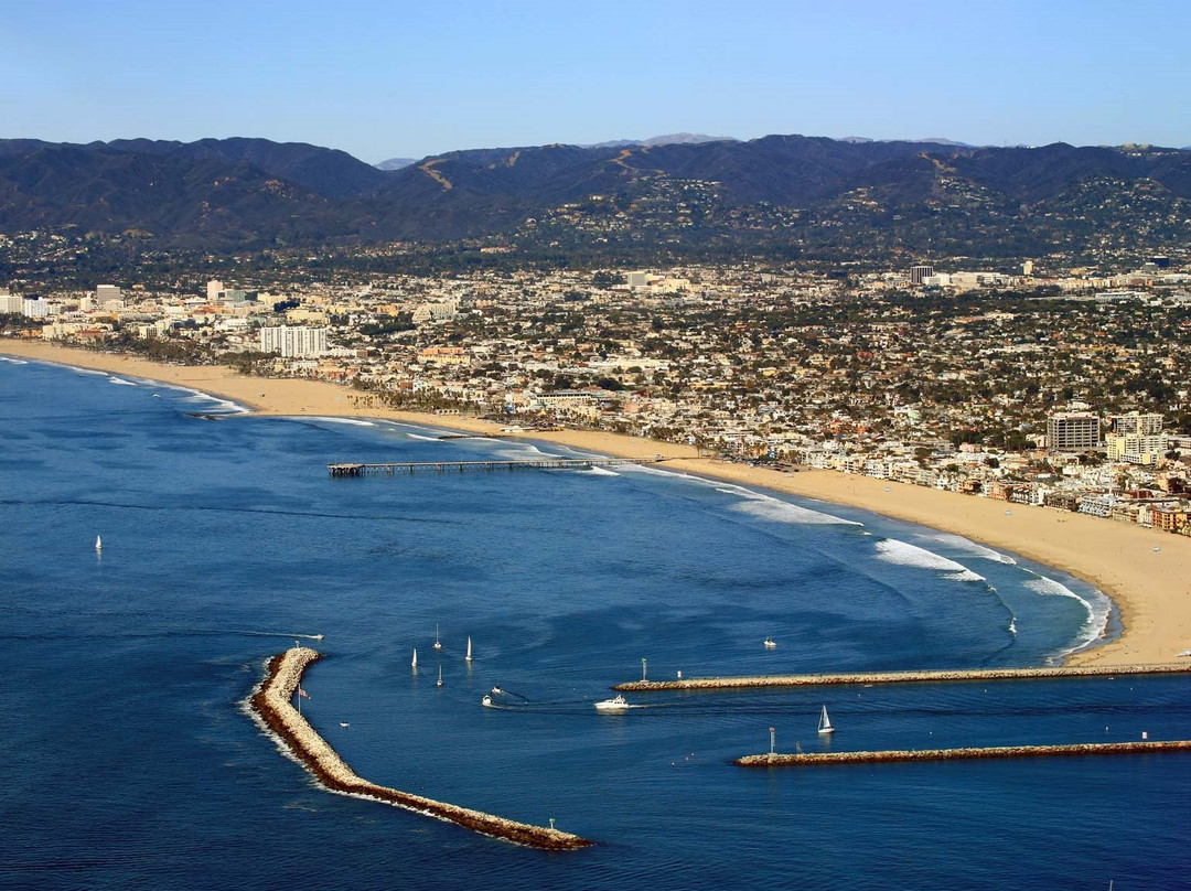 Pedego Marina Del Rey-玛丽安德尔湾必去景点