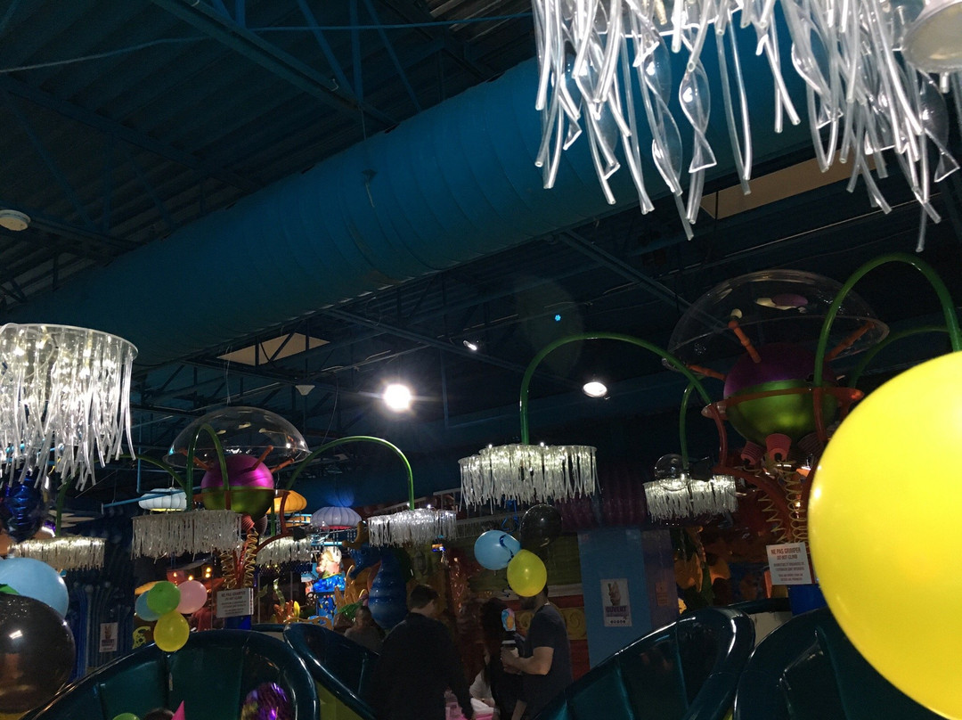 Pi-o Centre d'Amusement-隆格伊必去景点