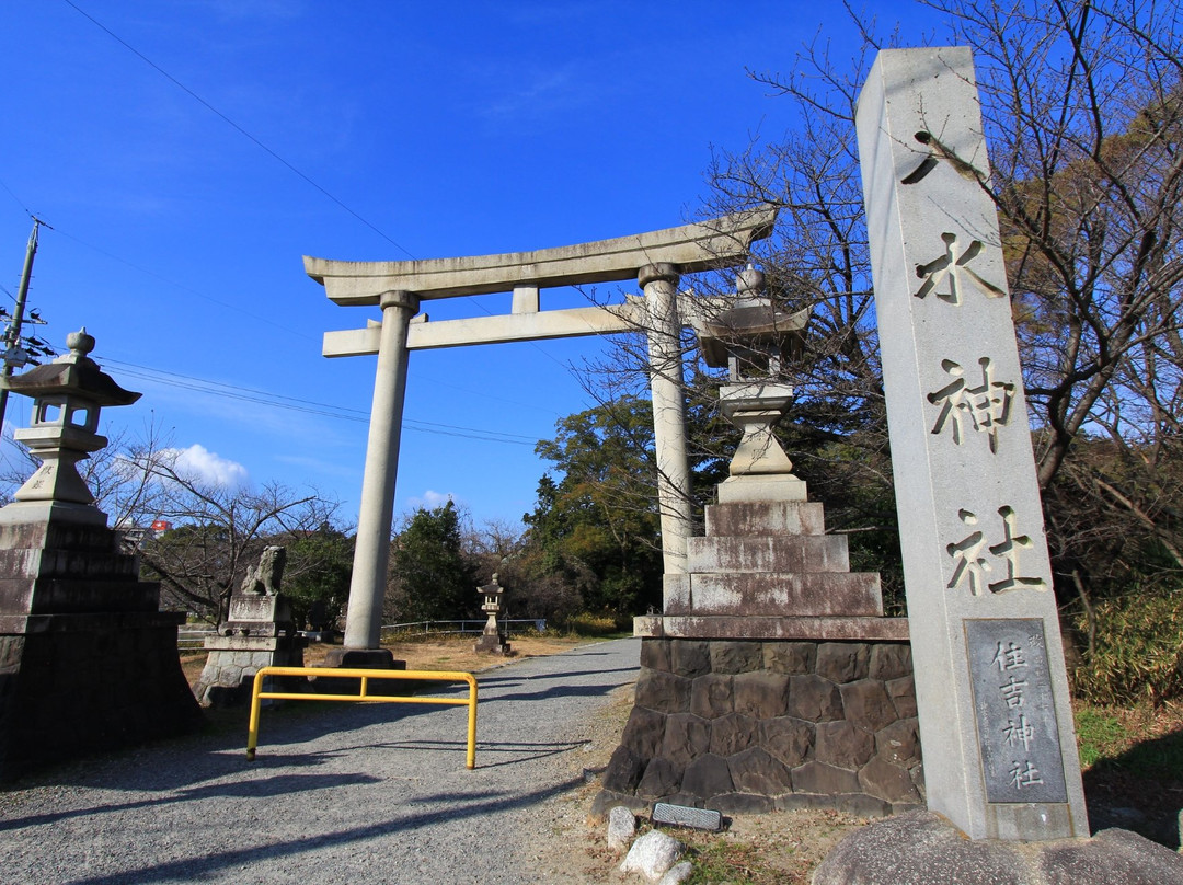 Sumiyoshi Shrine-半田市必去景点