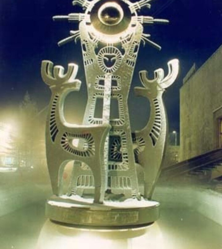 Fountain Zdravstvui Solntse-Olenegorsk必去景点