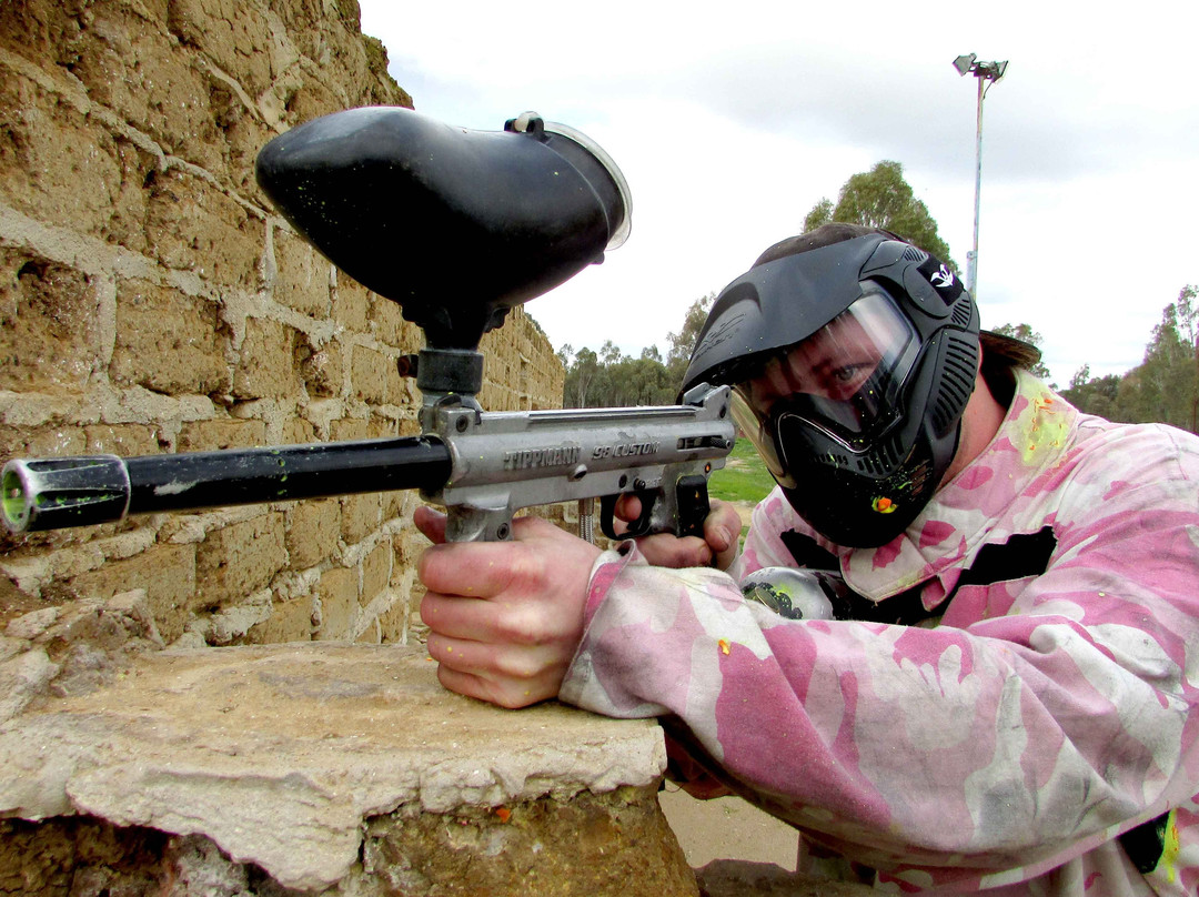Echuca Paintball景点图片