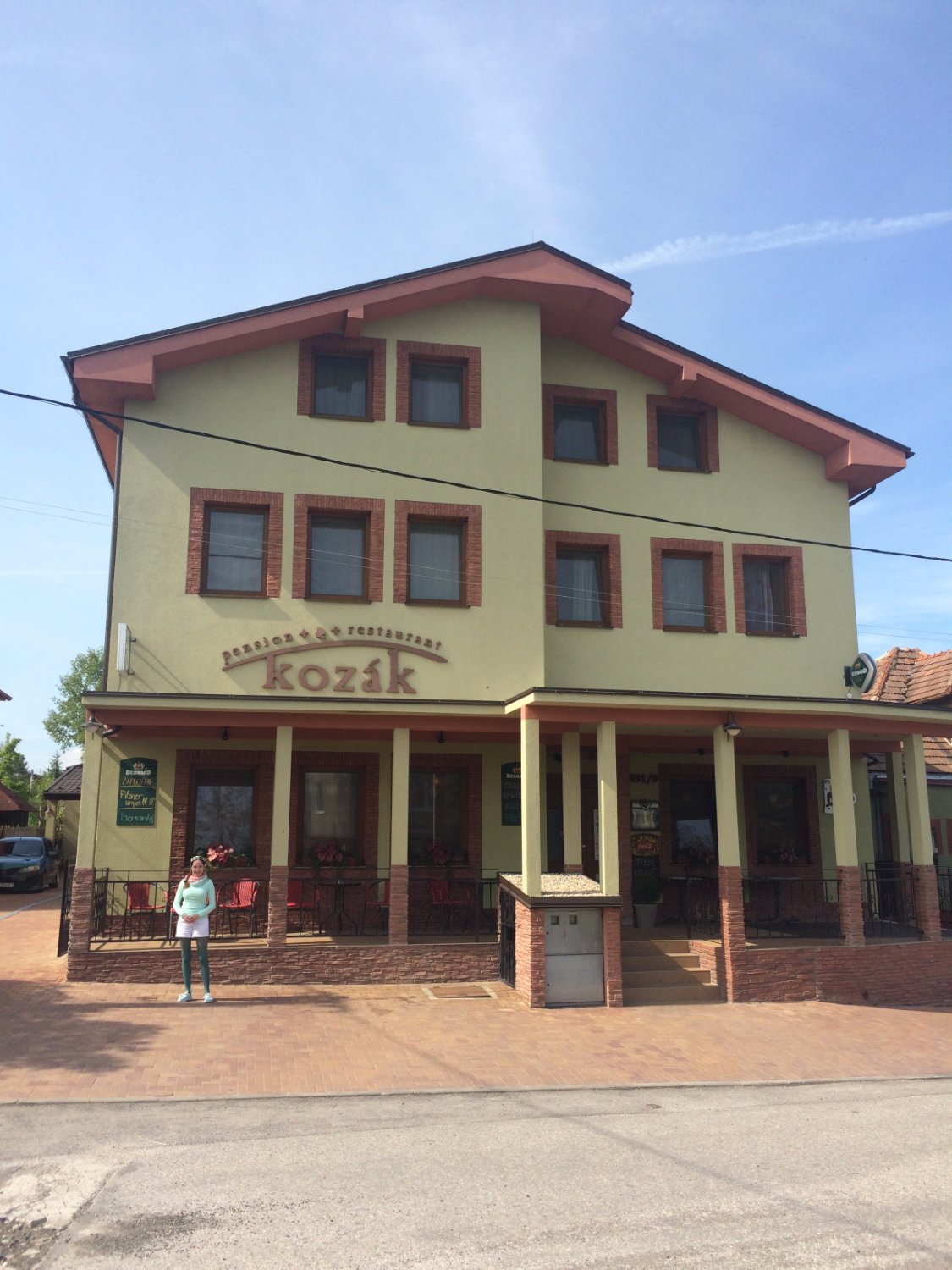 Penzion & Restaurant Kozak-浴室