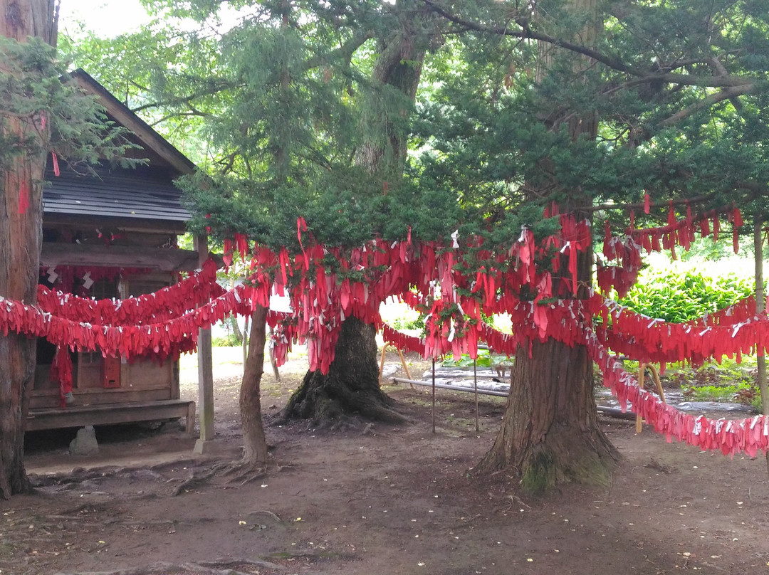 Unedorisama Shrine-远野市必去景点