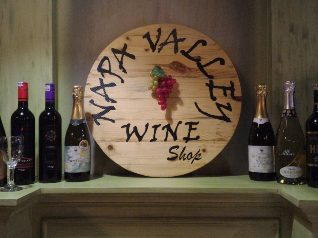 Napa Valley Wine Shop景点图片