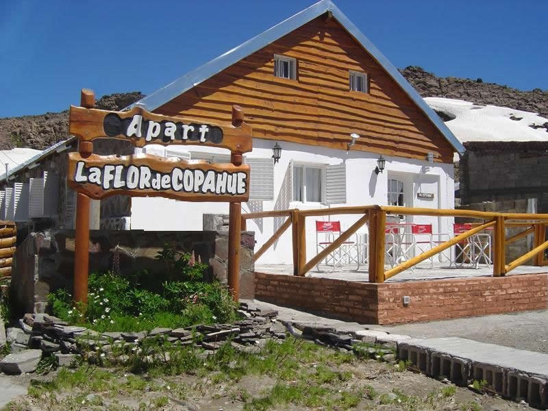 Copahue酒店住宿-Apart La Flor De Copahue