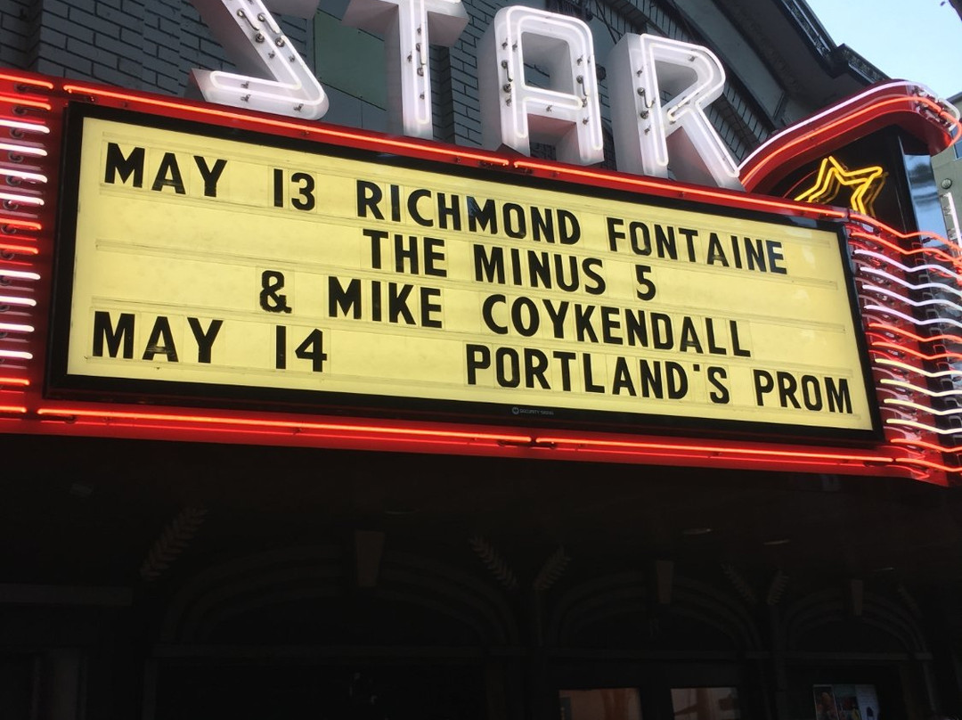 Star Theater-波特兰必去景点