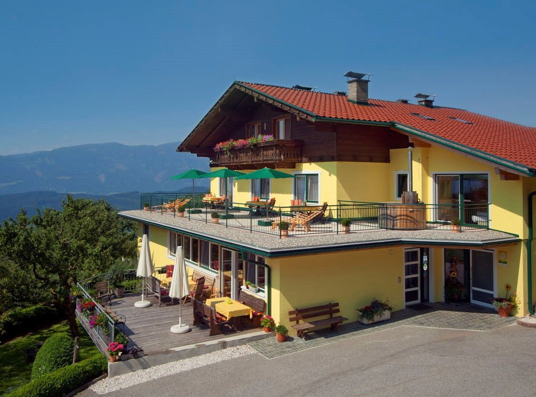 Grantsch酒店住宿-Bacherhof