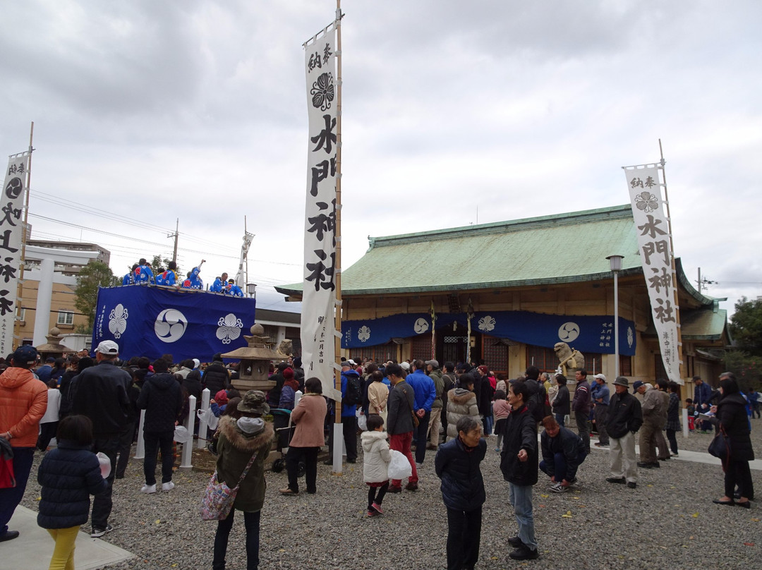 Minatofukiage Shrine-和歌山市必去景点