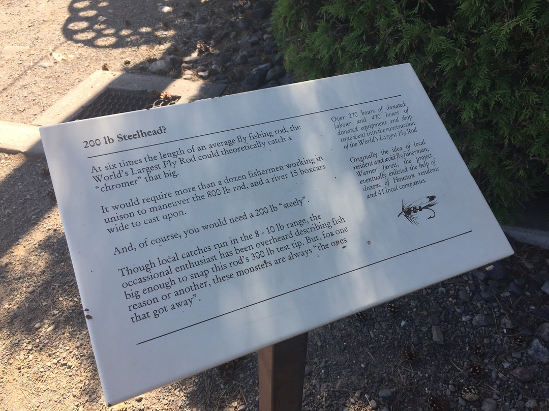 World's Largest Fly Rod-Houston必去景点