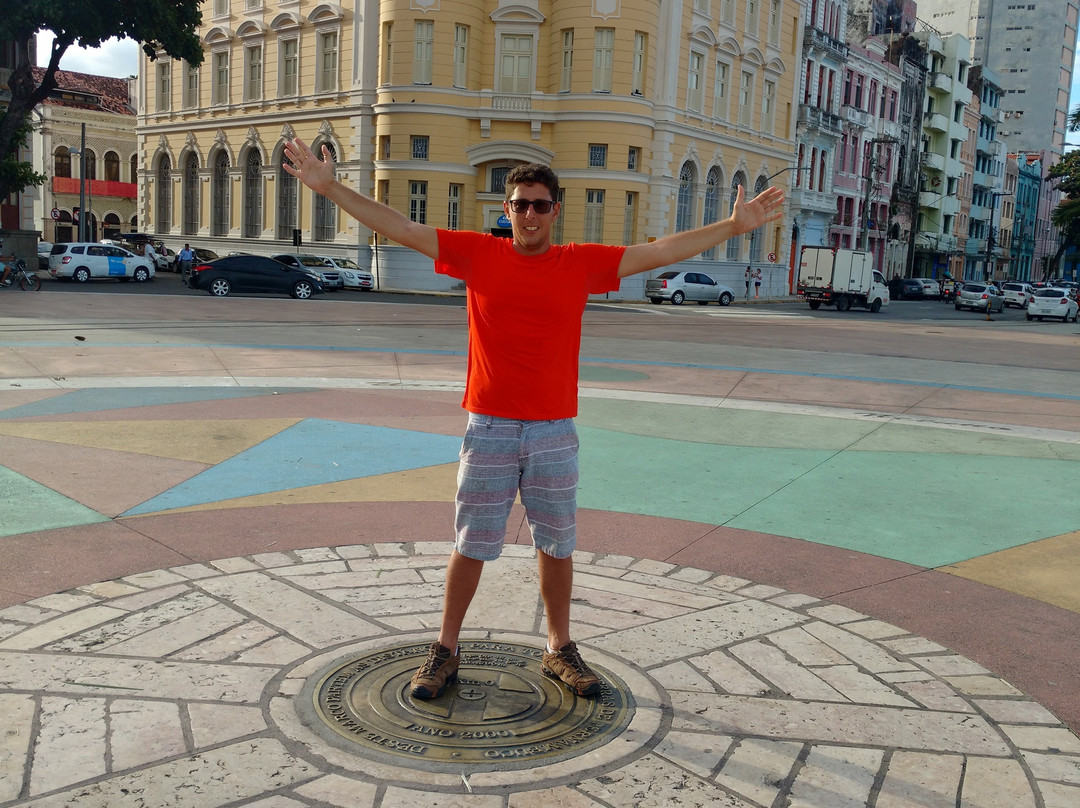 Praça do Marco Zero-累西腓必去景点