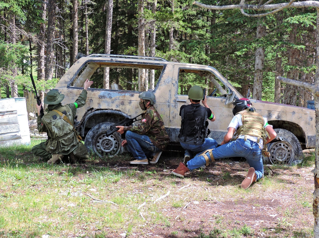 Capture The Flag Paintball & Airsoft-科克伦必去景点