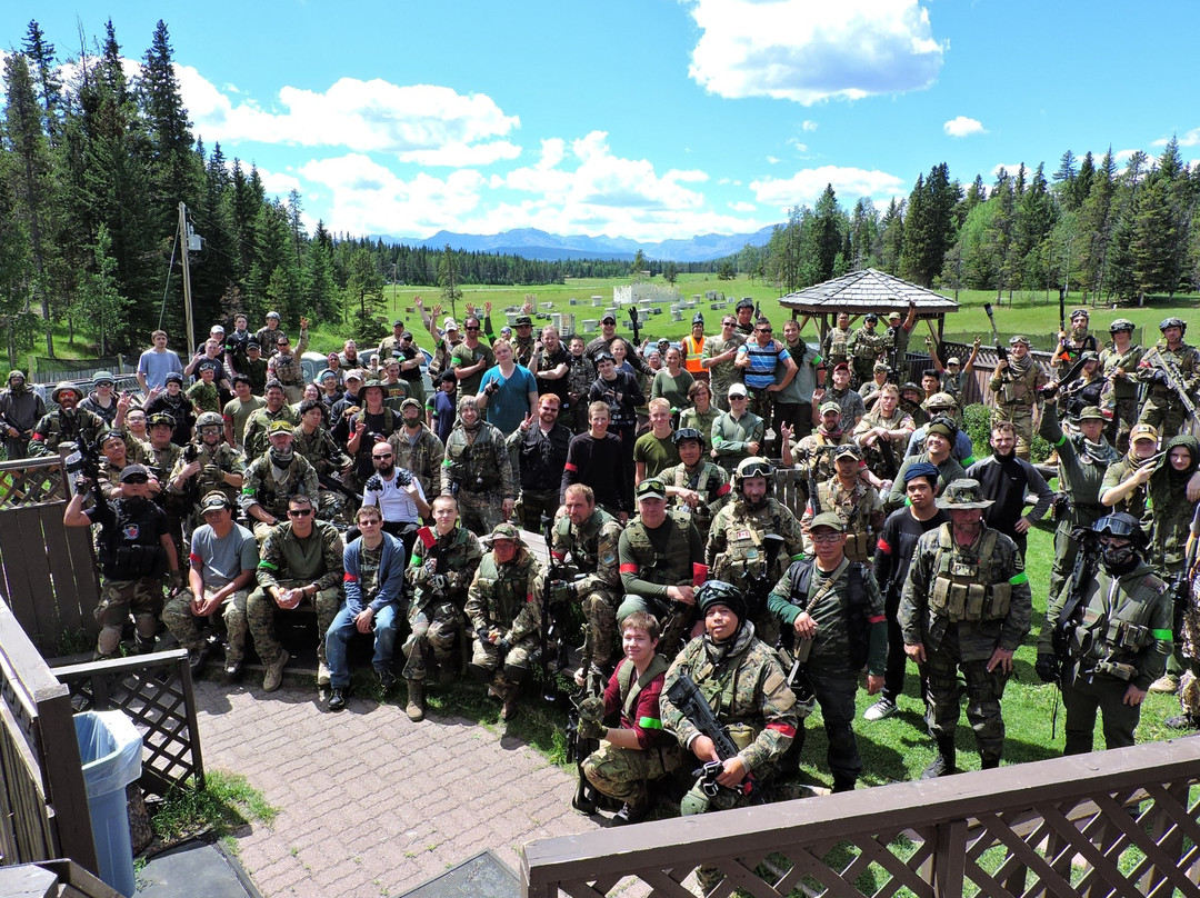 Capture The Flag Paintball & Airsoft-科克伦必去景点