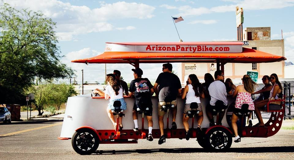 Arizona Party Bike-凤凰城必去景点