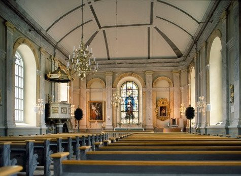 Vaxholms Kyrka-Vaxholm必去景点