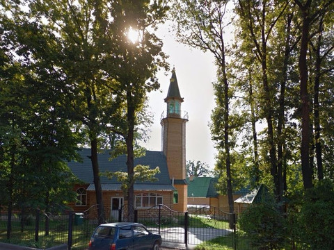 Kalinino旅游景点-Sharafutdin Mosque