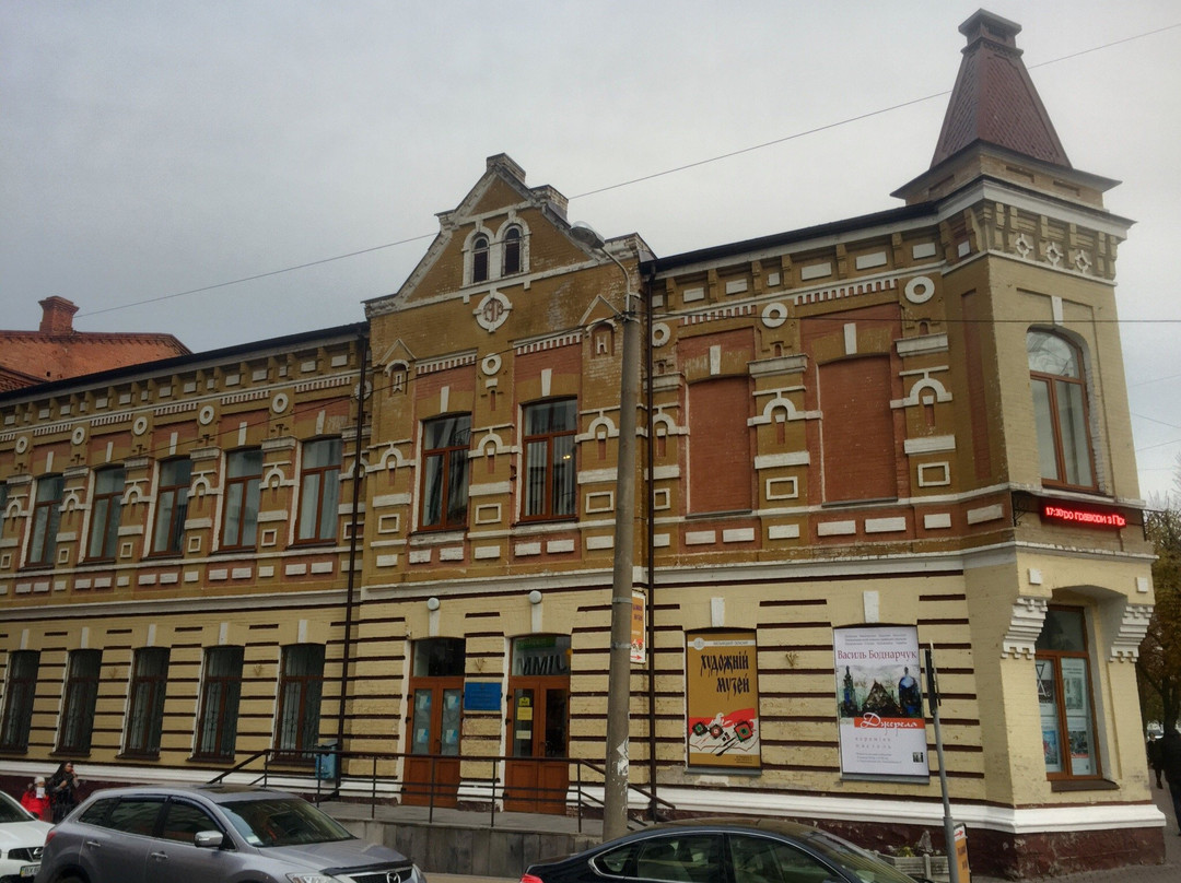 Khmelnytskyi Oblast旅游景点-Art Museum of Khmelnytskyi District